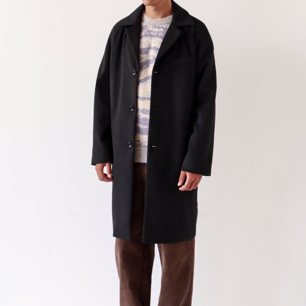 FAR AFIELD Vico Coat Meteorite Black